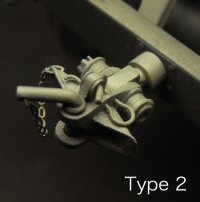 1120[Z-06]ドイツ軍車両牽引ピントルセット