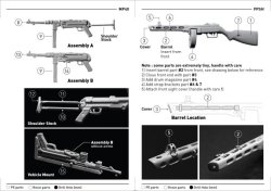 画像2: 1120[Z-18]1/35 WWII 独 ソ連 サブマシンガンセット