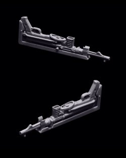 画像4: 1120[Z-18]1/35 WWII 独 ソ連 サブマシンガンセット