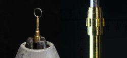 画像2: K59(1120)[Z-21]1/35 WWII ドイツ 38(t)戦車 操縦手用照準器(2セット入)