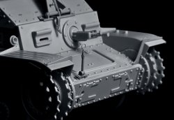 画像3: K59(1120)[Z-21]1/35 WWII ドイツ 38(t)戦車 操縦手用照準器(2セット入)
