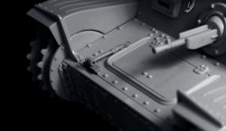 画像4: K59(1120)[Z-21]1/35 WWII ドイツ 38(t)戦車 操縦手用照準器(2セット入)