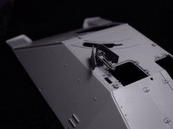 画像3: 1120[Z-16] 1/35 WWII独 リモコン機銃マウントセット(ヘッツアー、III/IV突 後期用)