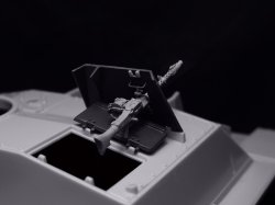 画像3: 1120[Z-17] 1/35 WWII独 MG34 車載機銃セット