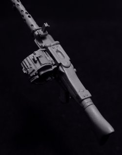 画像10: 1120[Z-17] 1/35 WWII独 MG34 車載機銃セット