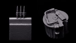 画像9: 1120[Z-17] 1/35 WWII独 MG34 車載機銃セット