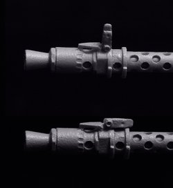 画像8: 1120[Z-17] 1/35 WWII独 MG34 車載機銃セット