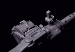画像7: 1120[Z-17] 1/35 WWII独 MG34 車載機銃セット