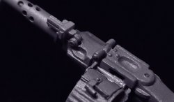 画像6: 1120[Z-17] 1/35 WWII独 MG34 車載機銃セット