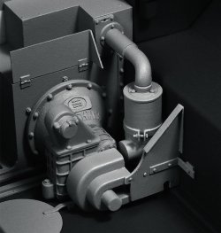 画像10: K59[C-023] 1/35 オチキスH39改造自走砲 操縦区画セット(ブロンコ・トラペ用)