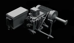 画像6: K59[C-023] 1/35 オチキスH39改造自走砲 操縦区画セット(ブロンコ・トラペ用)