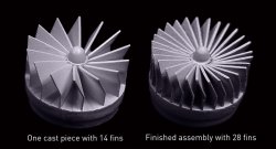 画像4: 1120[Z-15] 1/35 パンターG/F型用 消炎型マフラーセット