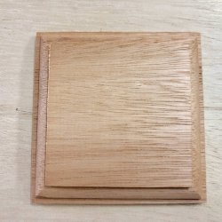 画像3: 川合木工所[P71]ユーカリ飾り台　１０×６０×６０ｍｍ　