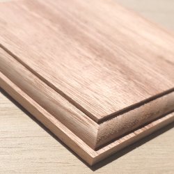 画像3: 川合木工所[P74]ユーカリ飾り台　１０×１００×１００ｍｍ