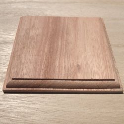 画像2: 川合木工所[P74]ユーカリ飾り台　１０×１００×１００ｍｍ