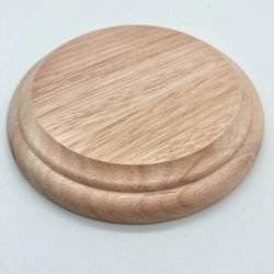 画像1: 川合木工所[P79]ユーカリ飾り台　１５×１００Φｍｍ