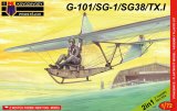 KPモデル[KPM0028]1/72　Ｇ－１０１／ＳＧ－１／Ｓｇ　３８／ＴＸ．１　２ｉｎ１