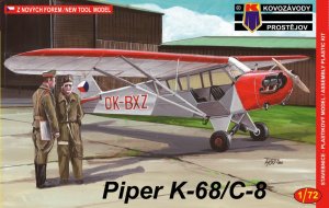 画像1: KPモデル[KPM0041]1/72　パイパーＫ－６８／Ｃ－８ (1)