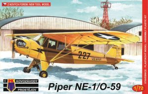 画像1: KPモデル[KPM0044]1/72　パイパーＮＥ－１／Ｏ－５９軍用バージョン (1)