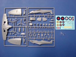 画像3: KPモデル[KPM0057]1/72 スピットファイアＭｋ．ＶＢ前期型ＲＡＦ