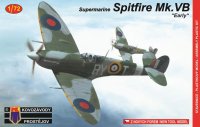 KPモデル[KPM0058]1/72 スピットファイアＭｋ．ＶＢ前期型チェコ