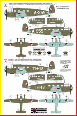 画像2: KPモデル[KPM0059]1/72 ジーベルＳｉ２０４Ｅ／エアロＣ－３Ｂドイツチェコ