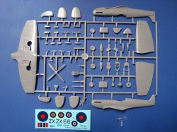 画像2: KPモデル[KPMCLK004]1/72　スピットファイアＭｋ．ＩＸｃ「エウゲニウシュ・ホルバチェ