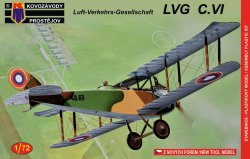 画像1: KPモデル[KPM0071]1/72 ＬＶＧ　Ｃ．ＶＩ「チェコスロバキア・ソ連」