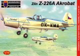 KPモデル[KPM0075]1/72 ズリンＺ－２２６Ａ「アクロバット」