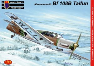 画像1: KPモデル[KPM0081]1/72 メッサーシュミットＢｆ１０８Ｂ「枢軸国仕様」 (1)