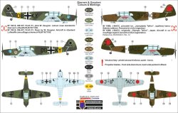 画像2: KPモデル[KPM0081]1/72 メッサーシュミットＢｆ１０８Ｂ「枢軸国仕様」