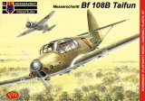 KPモデル[KPM0082]1/72 メッサーシュミットＢｆ１０８Ｂ／Ｋ－７０「海外仕様」