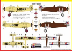 画像2: KPモデル[KPM0077]1/72 アビアＢＨ－９単座民間機