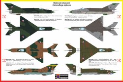 画像2: KPモデル[KPM0084]1/72 ＭｉＧ－２１ＭＦ「チェコ空軍」