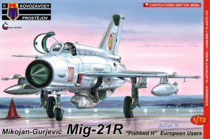 画像1: KPモデル[KPM0086]1/72 ＭｉＧ－２１Ｒ「ヨーロッパ」 (1)