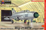 KPモデル[KPM0087]1/72 ＭｉＧ－２１ＭＦＮ「チェコ空軍」
