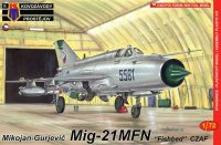KPモデル[KPM0087]1/72 ＭｉＧ－２１ＭＦＮ「チェコ空軍」