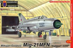 画像1: KPモデル[KPM0087]1/72 ＭｉＧ－２１ＭＦＮ「チェコ空軍」