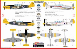 画像2: KPモデル[KPM0092]1/72 アビアＣＳ－１９９複座練習機「イスラエル空軍」