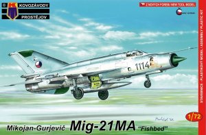 画像1: KPモデル[KPM0097]1/72 ＭｉＧ－２１ＭＡフィシュベッド (1)