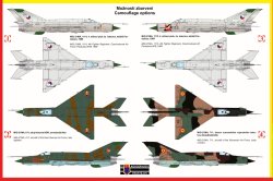 画像2: KPモデル[KPM0097]1/72 ＭｉＧ－２１ＭＡフィシュベッド