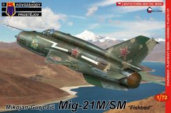 画像1: KPモデル[KPM0098]1/72 ＭｉＧ－２１Ｍ／ＳＭ「ロシアスペシャル」