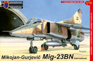 画像1: KPモデル[KPM0096]1/72 ＭｉＧ－２３ＢＮ「インターナショナル」 (1)