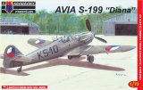 KPモデル[KPM0008]1/72　アビアＳ－１９９初期型「ダイアナ」