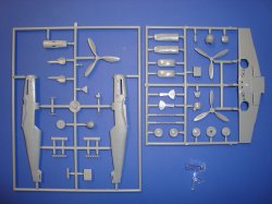 画像3: KPモデル[KPM0008]1/72　アビアＳ－１９９初期型「ダイアナ」