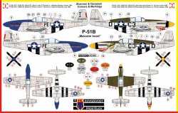 画像2: KPモデル[KPM0030]1/72　Ｐ－５１Ｂマスタング　マルコムキャノピー