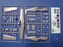画像3: KPモデル[KPM0031]1/72　マスタングＩＩＩ