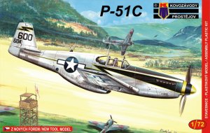 画像1: KPモデル[KPM0033]1/72　Ｐ－５１Ｃマスタング (1)