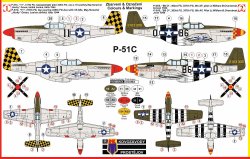 画像2: KPモデル[KPM0033]1/72　Ｐ－５１Ｃマスタング