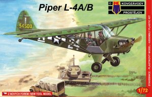 画像1: KPモデル[KPM0040]1/72　パイパーＬ－４Ａ／Ｂ (1)